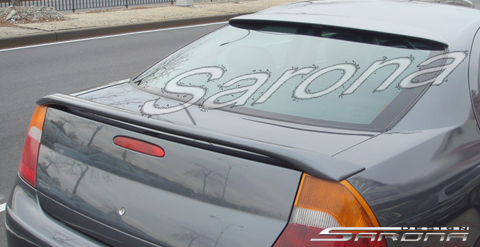 Custom Chrysler 300M Roof Wing  Sedan (1999 - 2004) - $299.00 (Manufacturer Sarona, Part #CR-003-RW)